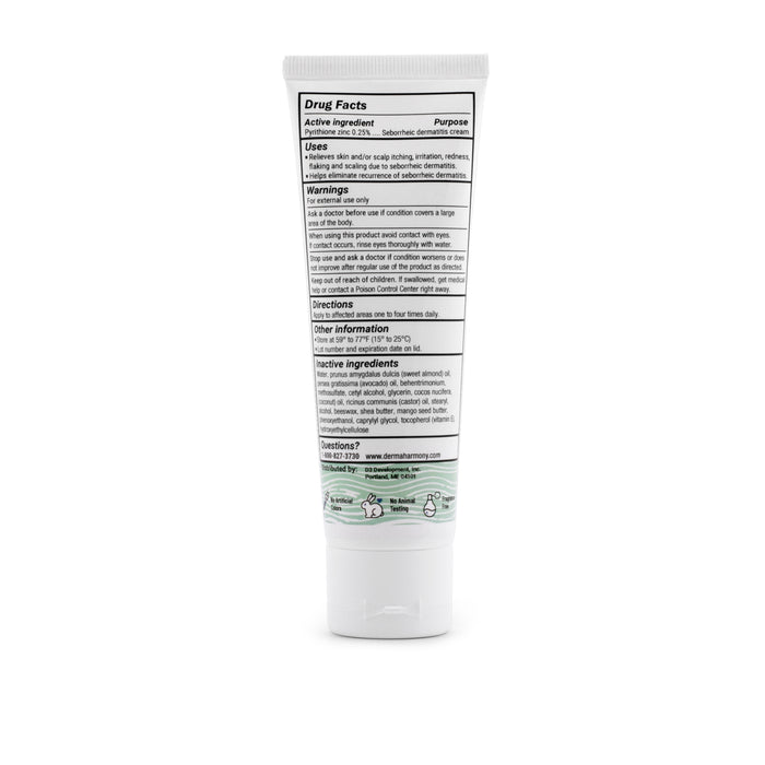 0.25% Pyrithione Zinc Seborrheic Dermatitis Cream