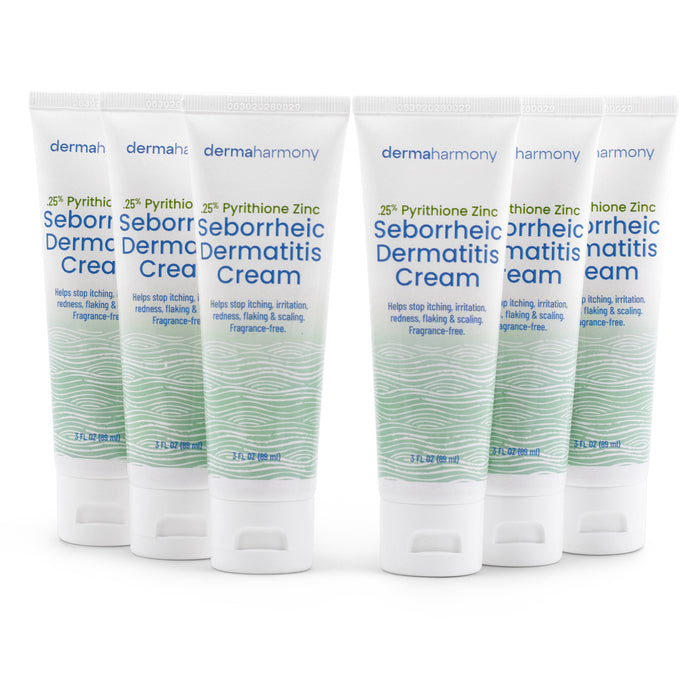 0.25% Pyrithione Zinc Seborrheic Dermatitis Cream