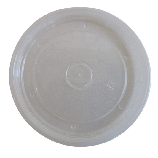 115mm Plastic Lids for 12 to 32 oz Soup Cups