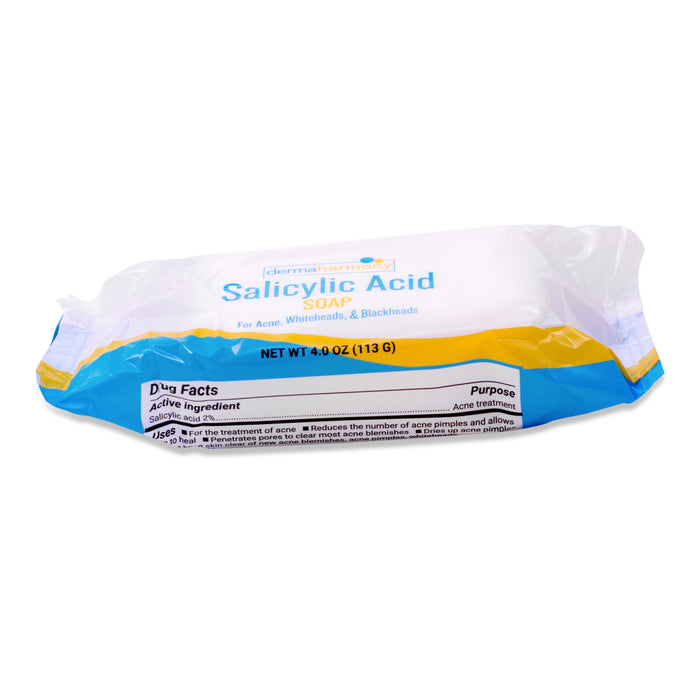 2% Salicylic Acid Soap for Acne – Face & Body Bar