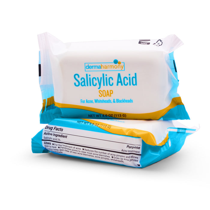 2% Salicylic Acid Soap for Acne – Face & Body Bar