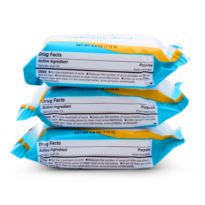 2% Salicylic Acid Soap for Acne – Face & Body Bar