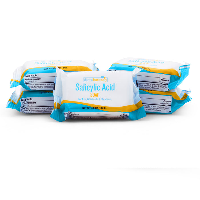 2% Salicylic Acid Soap for Acne – Face & Body Bar