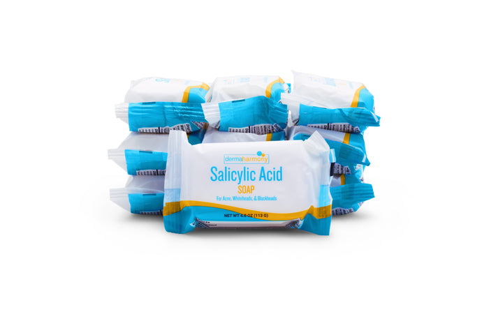 2% Salicylic Acid Soap for Acne – Face & Body Bar