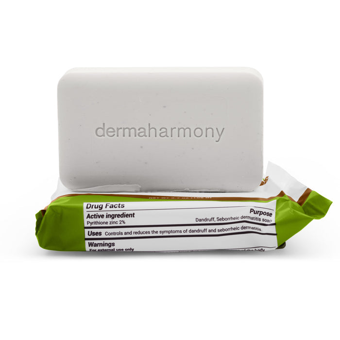 2% Zinc Pyrithione (ZNP BAR) Shea Butter Soap