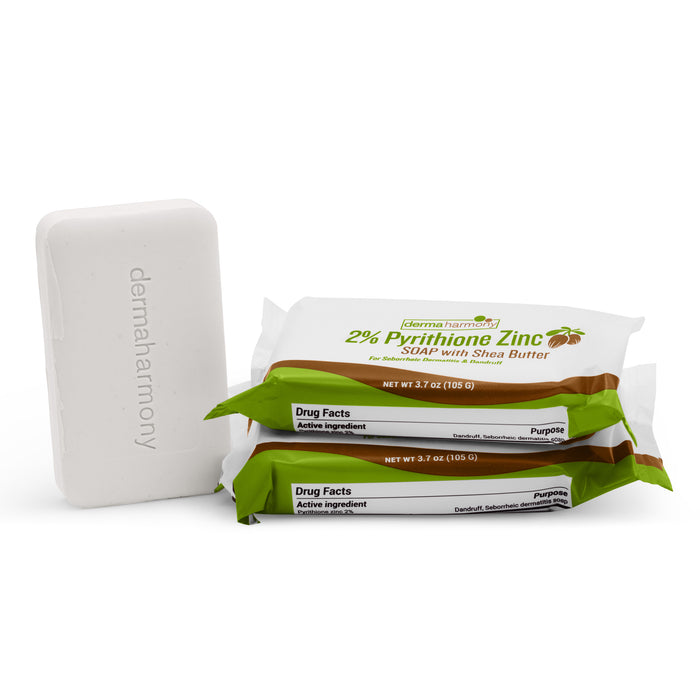 2% Zinc Pyrithione (ZNP BAR) Shea Butter Soap