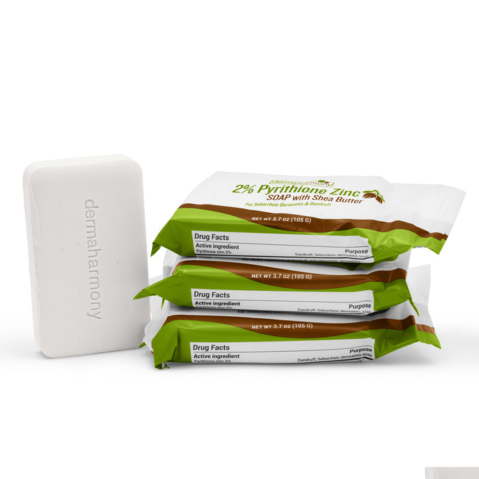 2% Zinc Pyrithione (ZNP BAR) Shea Butter Soap