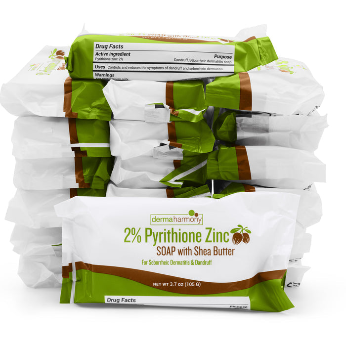 2% Zinc Pyrithione (ZNP BAR) Shea Butter Soap
