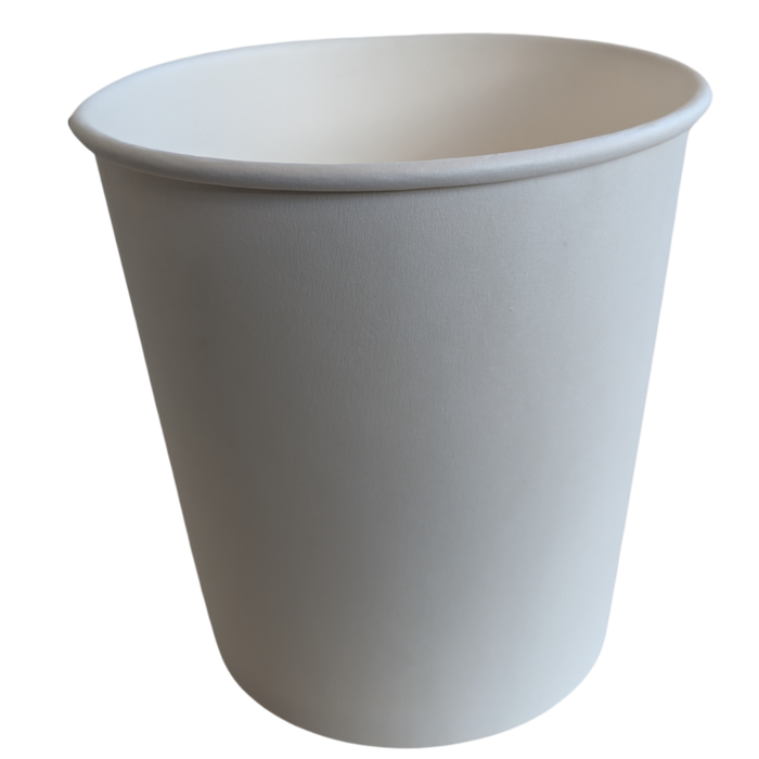 24 oz White Paper Soup Cups