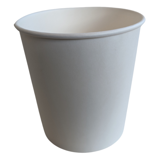 24 oz White Paper Soup Cups