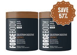 2x Forge Colostrum Digestive Enzymes | SUB