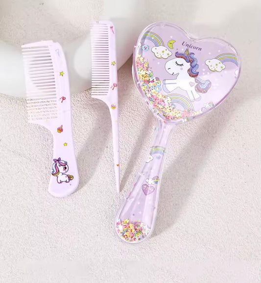 3pc Hair Brush Set