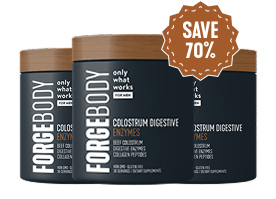 3x Forge Colostrum Digestive Enzymes | SUB