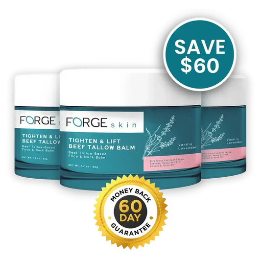 3x Forge Tighten & Lift Tallow Balm