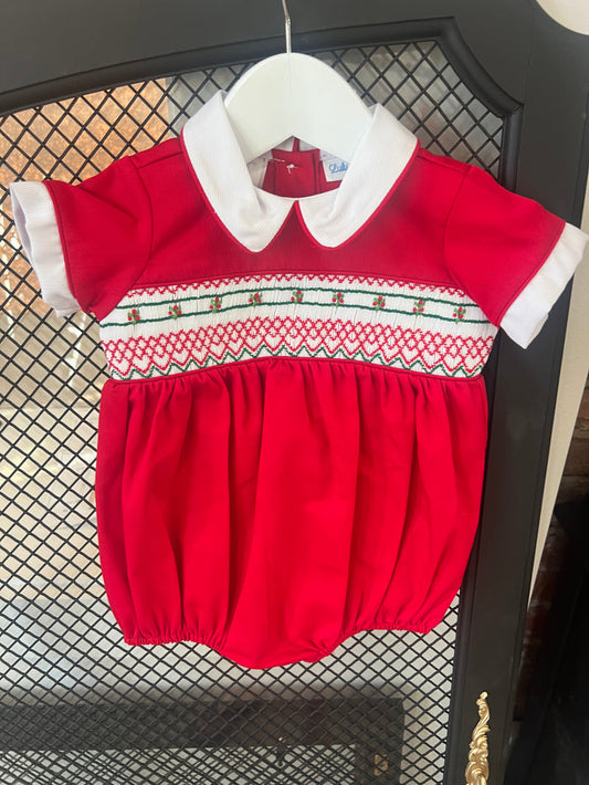 Red Holly Boys Collard Bubble