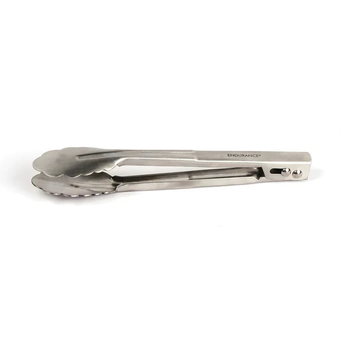 6" Stainless Locking Tongs