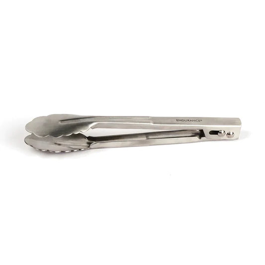 6" Stainless Locking Tongs
