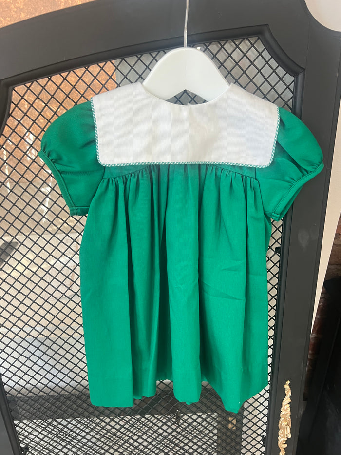 Kelly Green Blank Dress