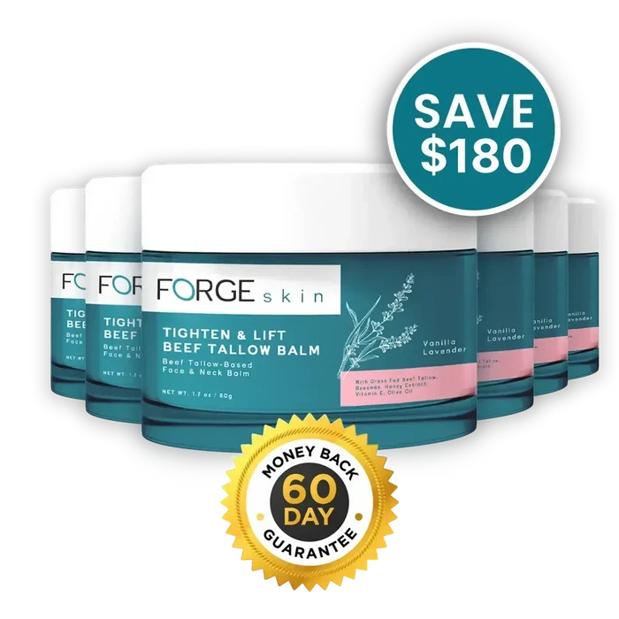 6x Tighten & Lift Tallow Balm