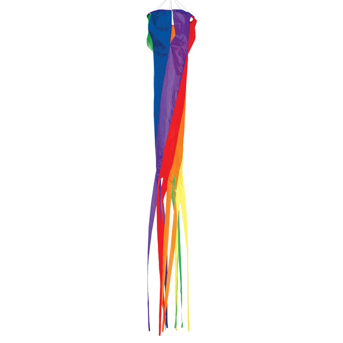 96" Rainbow Spinsock