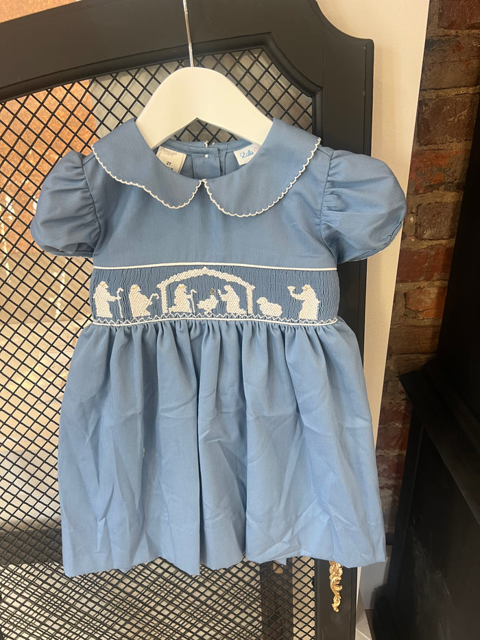 Blue Bethlehem Dress