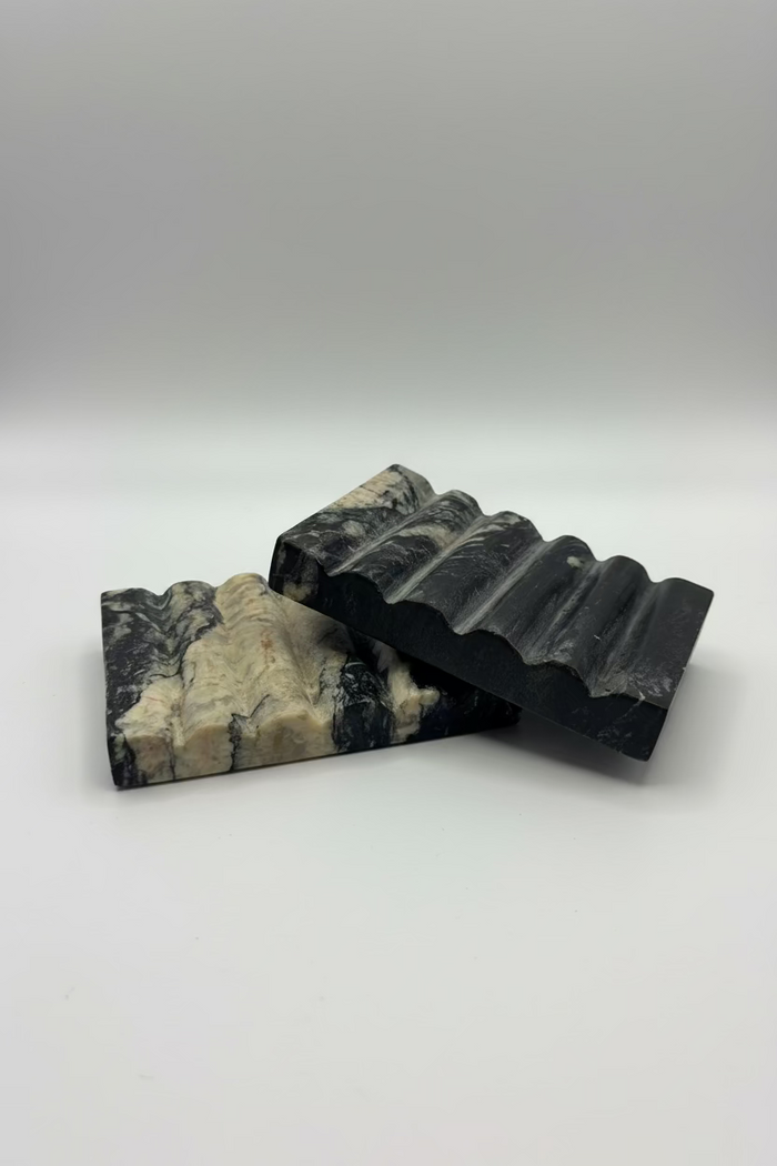 RowHouse | Carved Marble Soap Dish