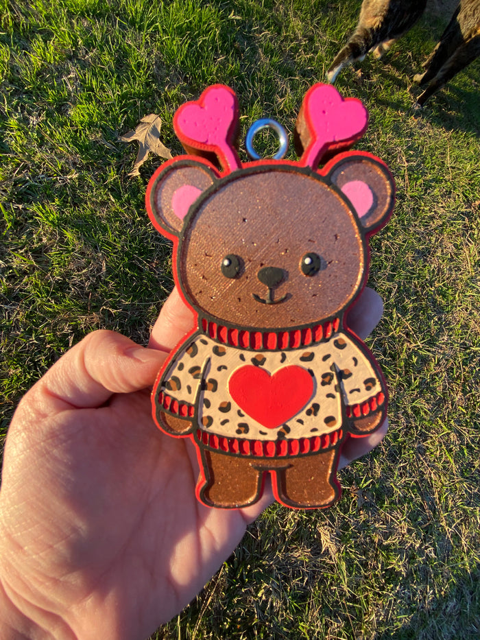 Valentine Bear Freshie