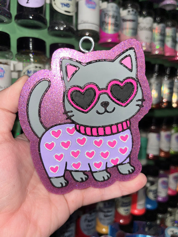 Valentine Kitty Freshie