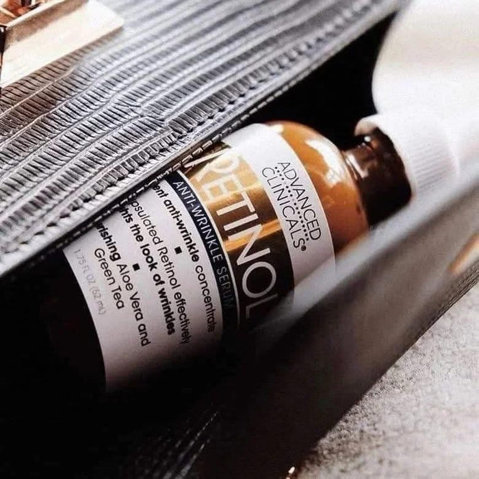 Advanced clinicals retinol serum