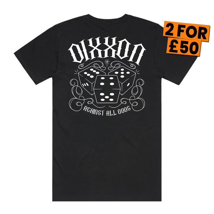 Against All Odds T-Shirt - Black