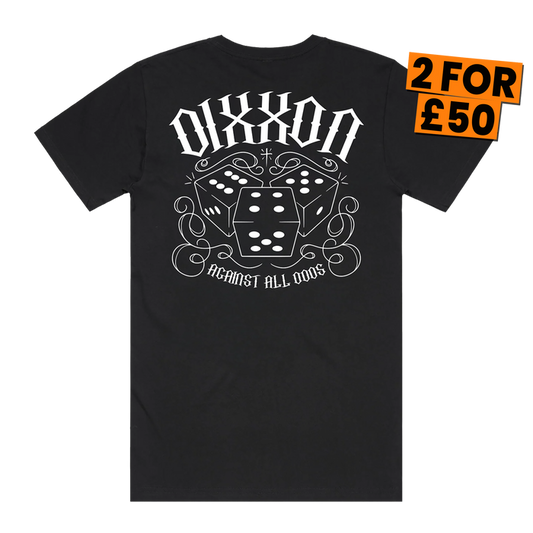 Against All Odds T-Shirt - Black