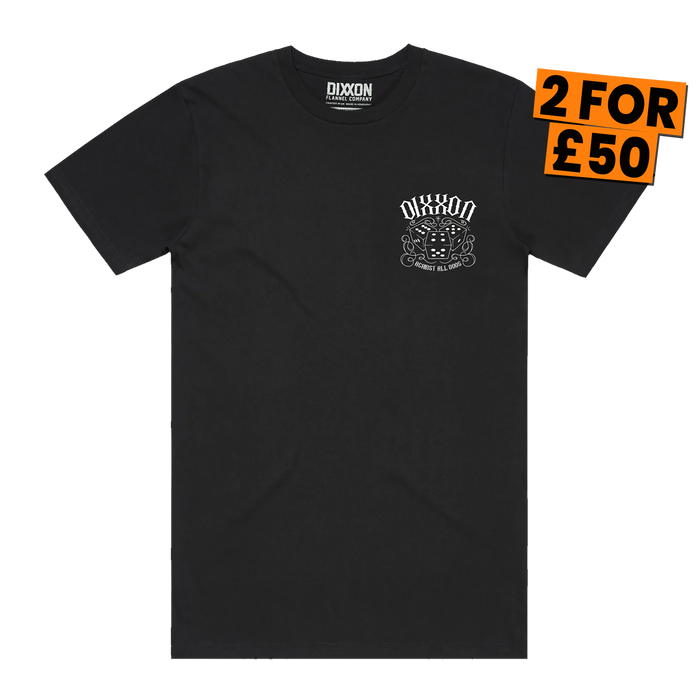Against All Odds T-Shirt - Black