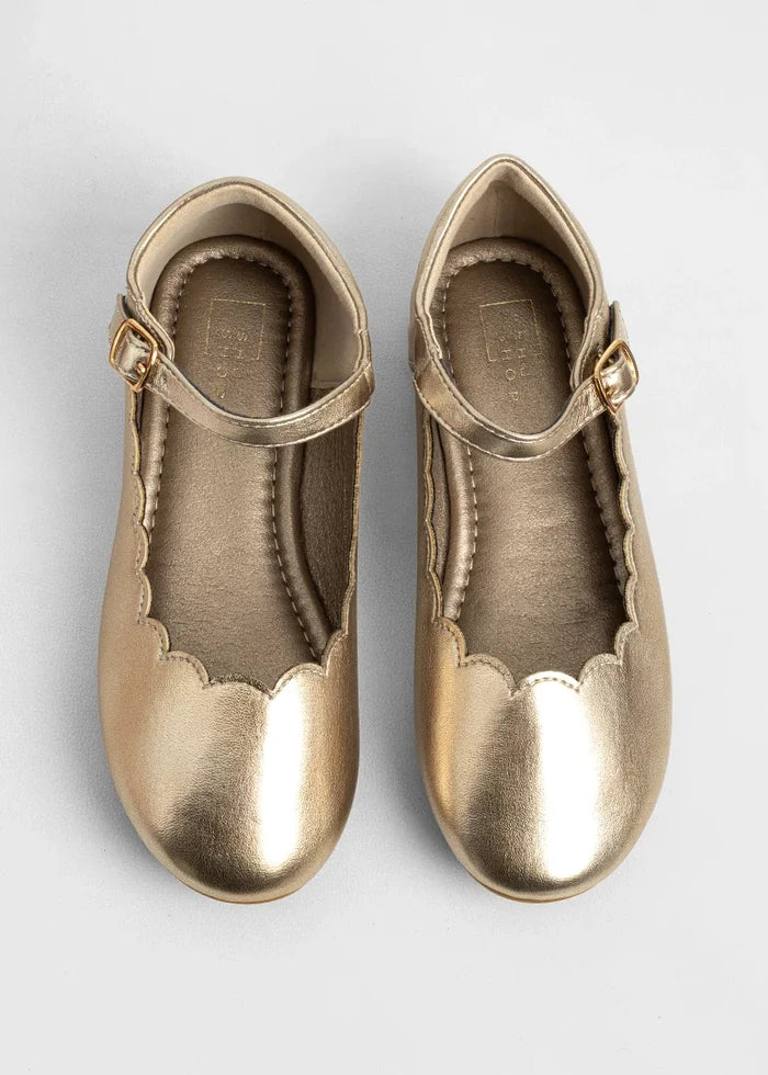 Agatha Mini Light Gold