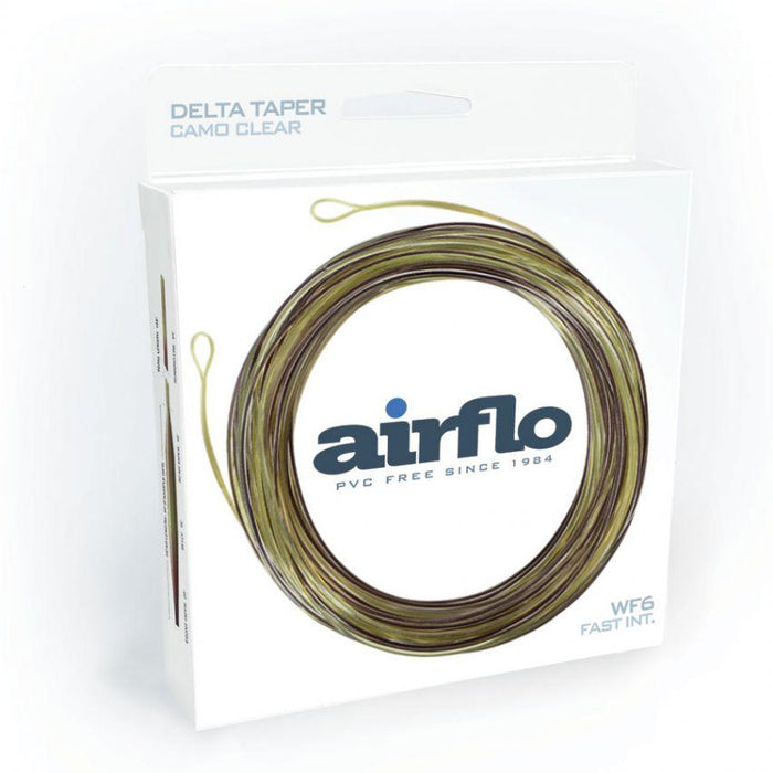 Airflo Delta Taper Camo Clear Fly Line