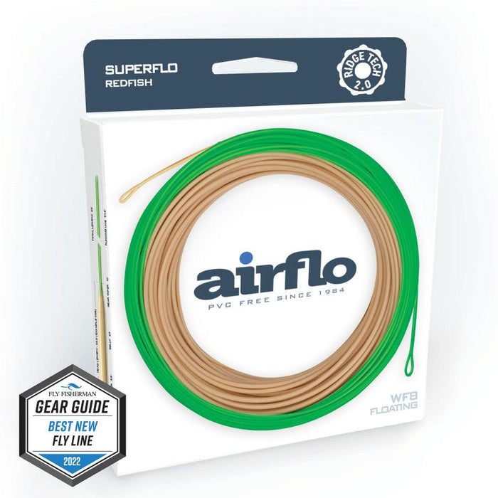 Airflo Ridge 2.0 Gulf Redfish saltwater fly line