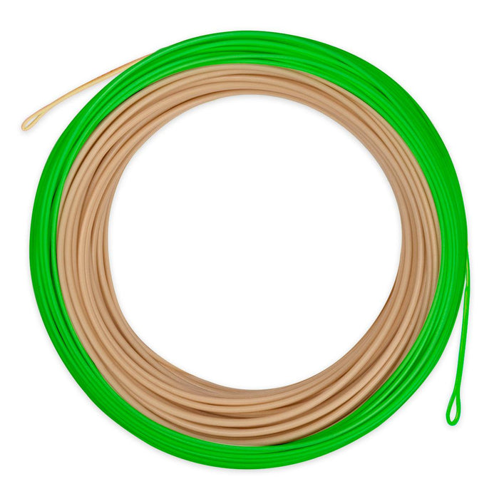 Airflo Ridge 2.0 Gulf Redfish saltwater fly line - detail view