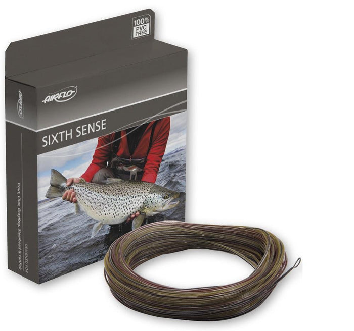 Airflo Sixth Sense Camo freshwater fly line
