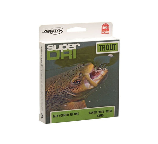 Airflo Super-Dri Bandit freshwater fly line
