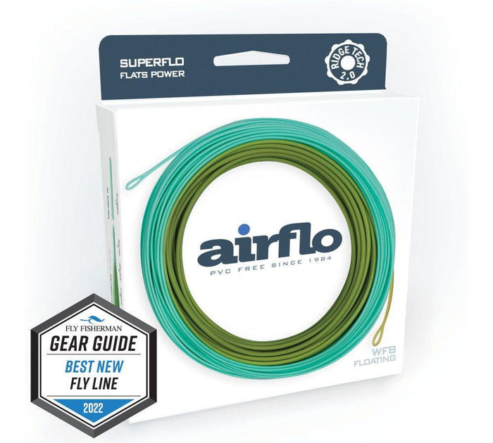 Airflo Superflo Ridge 2.0 Flats Power Taper saltwater fly line