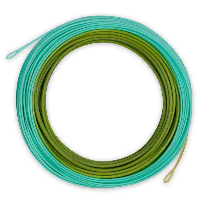 Airflo Superflo Ridge 2.0 Flats Power Taper saltwater fly line - detail view