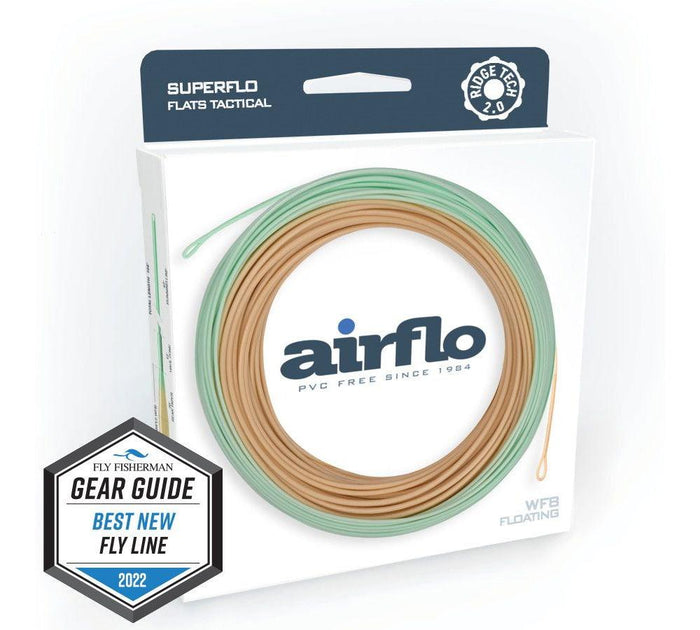 Airflo Superflo Ridge 2.0 Flats Tactical Taper saltwater fly line
