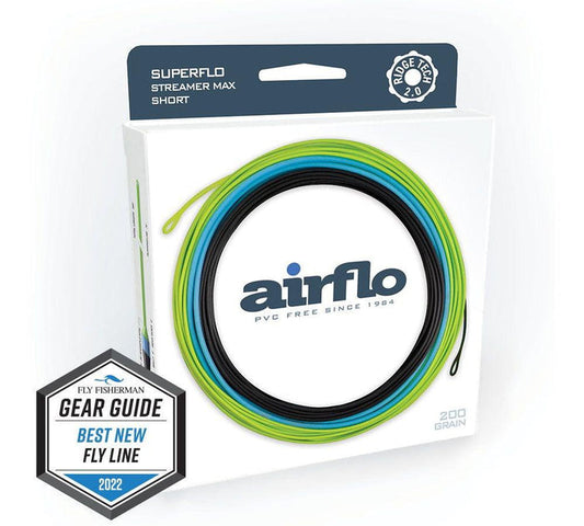 Airflo Superflo Ridge 2.0 Streamer Max Short freshwater streamer fly line