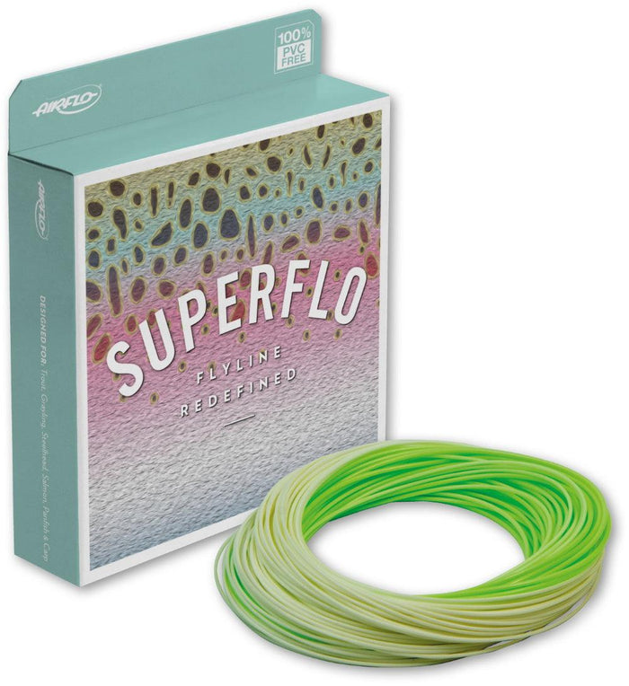 Airflo Superflo Stillwater freshwater nymph fly line