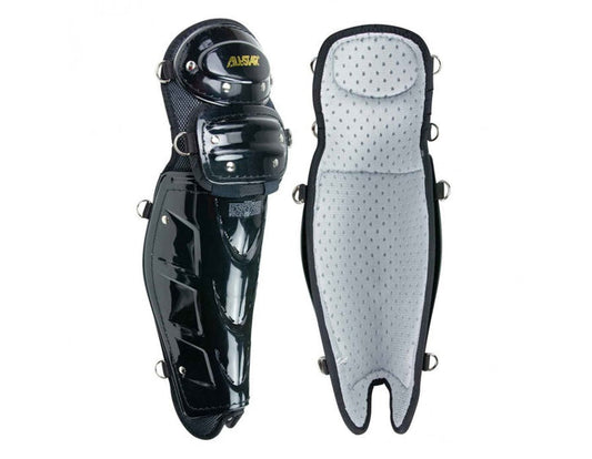 All Star Cobalt Pro Umpire Leg Guards