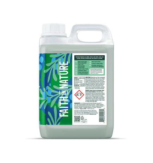 Natural Laundry Liquid Refill 2.5L