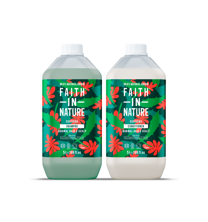 Aloe Vera shampoo & conditioner set - 5L