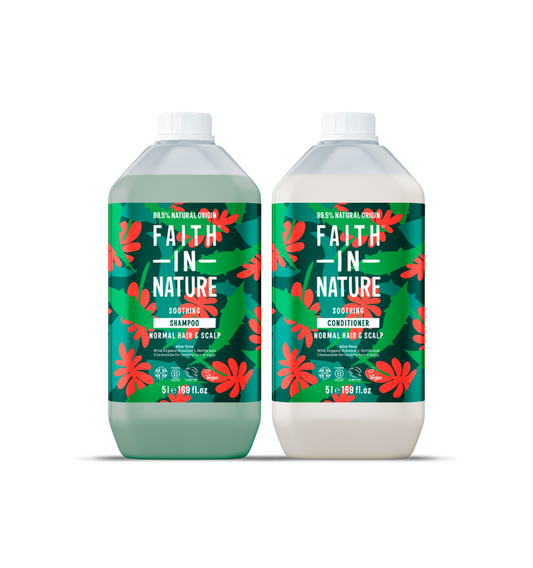 Aloe Vera shampoo & conditioner set - 5L