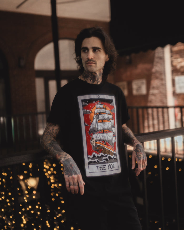 American Traditional Fool Tarot Tee