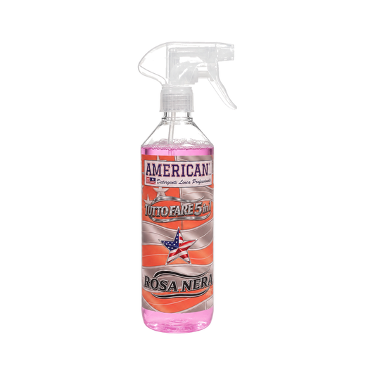 American Tuttofare 5 in 1 Rosa Nera 600 ml