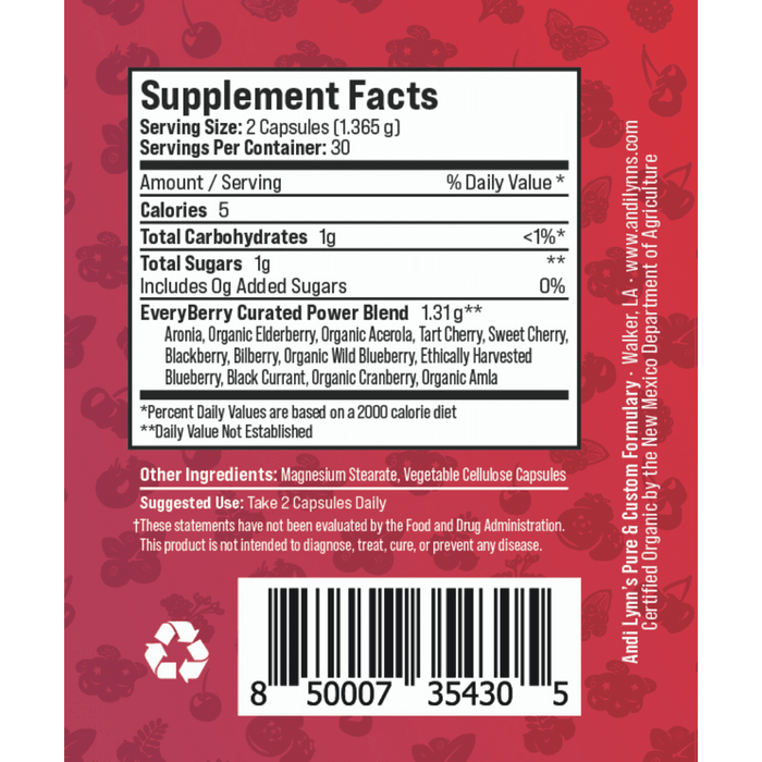 Andi Lynn's EveryBerry Capsules